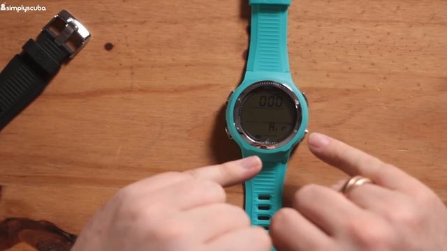Aqua Lung I200C Dive Computer Review