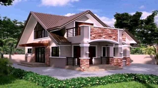 Modern Zen Bungalow House Designs - Gif Maker DaddyGif.com (see description) смотреть онлайн