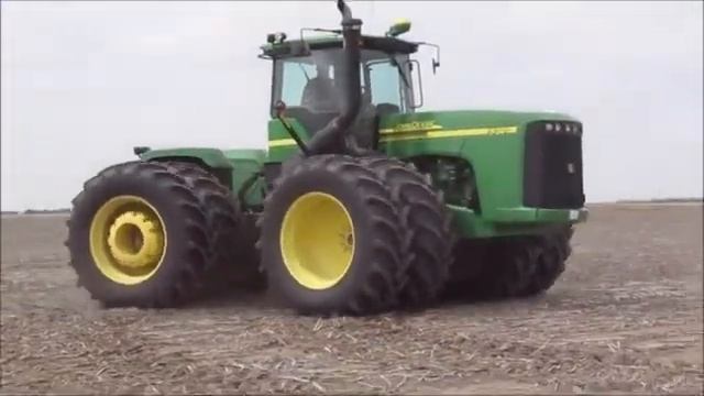 2007 John Deere 9320 4WD tractor for sale at auction | bidding closes May 9, 2018 смотреть онлайн