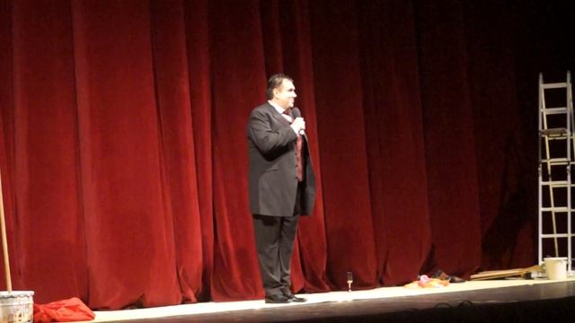 Станислав Садальский признается в любви к Саратову и саратовским зрителям