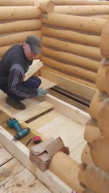 Строительство бани Головково. Часть 1.