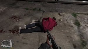 GTA 5 most realistic blood/gore mod