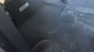 Вода в салоне BMW X5 e53