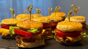 Мини Бургеры за 10 минут