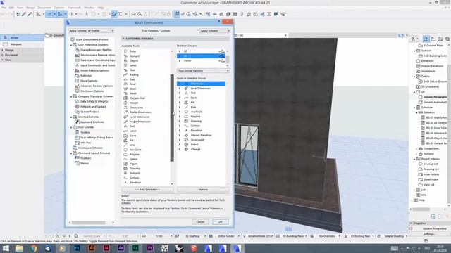 Customize Archicad - Toolbox 10/16 смотреть онлайн