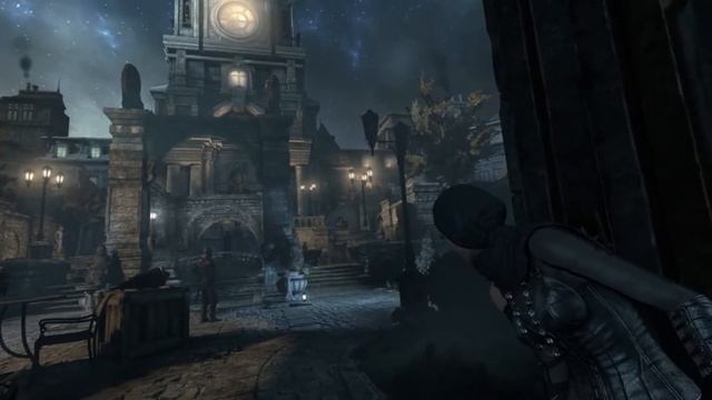 Пролог Падение Thief 2014 #1 Мастер без HUD вся добыча трофеи