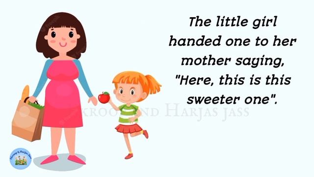 Story In English L Moral Story L The Little Girl And Her Mother Story L Short Story L 1mint Story L