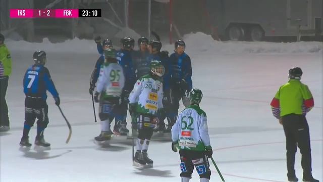 «IK Sirius»-«Frillesås BK» 28 Dec Elitserien 23/24 смотреть онлайн