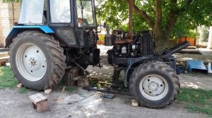 Ремонт сцепления трактора МТЗ 892