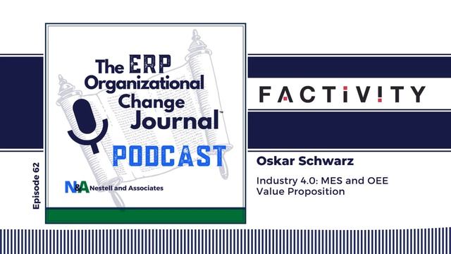 Episode 62: Industry 4 0 MES and OEE Value Proposition смотреть онлайн