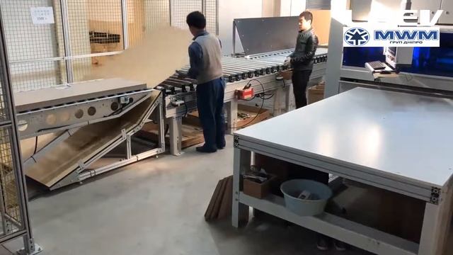 Лінія упаковки в гофрокартон смотреть онлайн