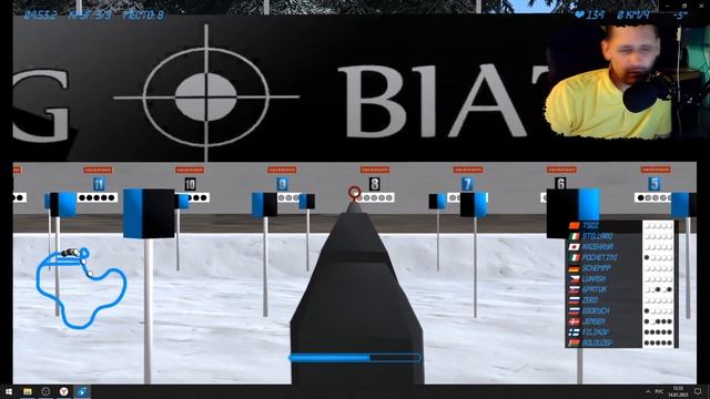 NGL BIATHLON.Мужской масс-старт. Рупольдинг ."Егорыч, ломай меня полностью" смотреть онлайн