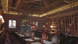 Кафе "Фонд Культуры", г. Челябинск. Зал "Каминный зал".