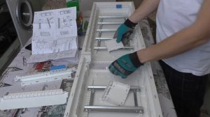 Электрощит ABB UK600 наш обзор или сборка электрощита для загородного дома (коттеджа).