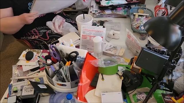 SAVING MY SCRAPBOOK ROOM | So Many Supplies | w/ @ABeautifulMessExtremeCle-zl1wp & @reallifewithali смотреть онлайн
