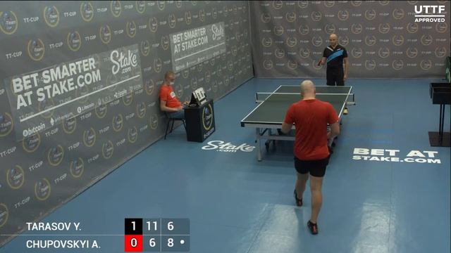 4 августа 2021. Голубой зал. Вечерний турнир. TT Cup смотреть онлайн