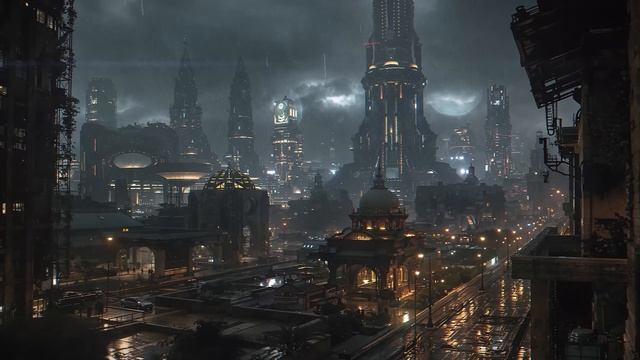 Play This Ethereal Cyberpunk Ambient & Let Go – You’ve Earned It смотреть онлайн