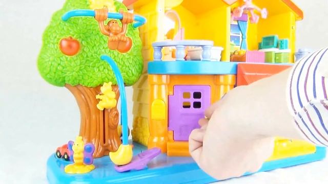 Kiddieland Занимательный дом смотреть онлайн
