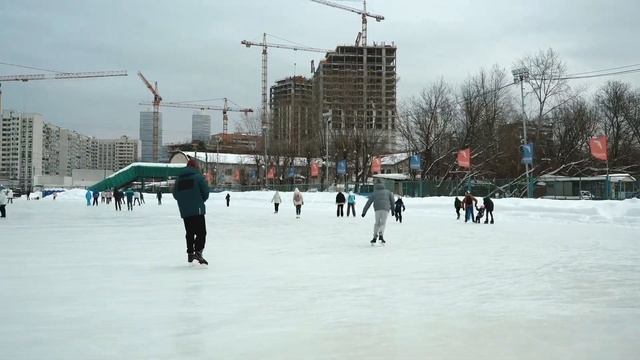 Один выходной. Каток. Москва. Февраль 2024 смотреть онлайн