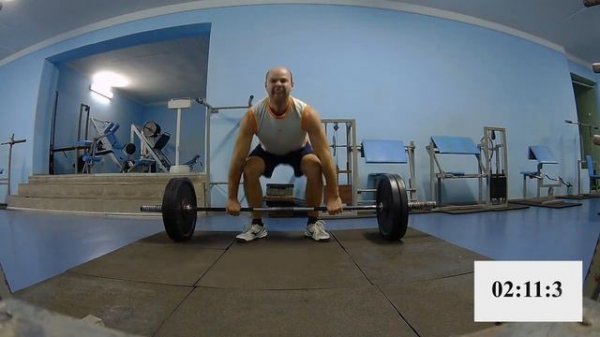 CrossFit Power Clean EMOM