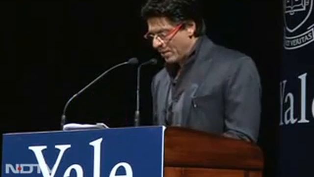 Shah Rukh Khan Best Speech at Yale University PART 1 смотреть онлайн
