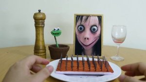 I made watermelon red slime and ate it for dinner | Kluna tik style ASMR MUKBANG