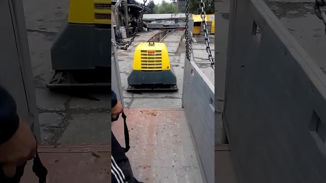 Контейнер под виброкаток и виброплиту_часть4 смотреть онлайн