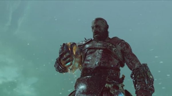 God of War [RUS, без комментариев]. Часть 14: Хворь.