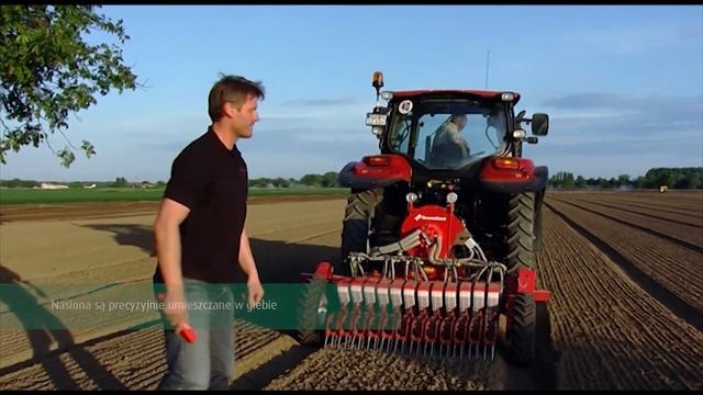Kverneland Miniair Nova - PL смотреть онлайн