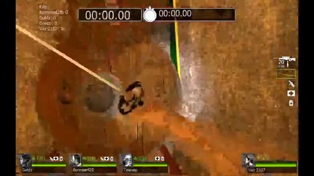 Zombie L4D2 15.08.20 смотреть онлайн