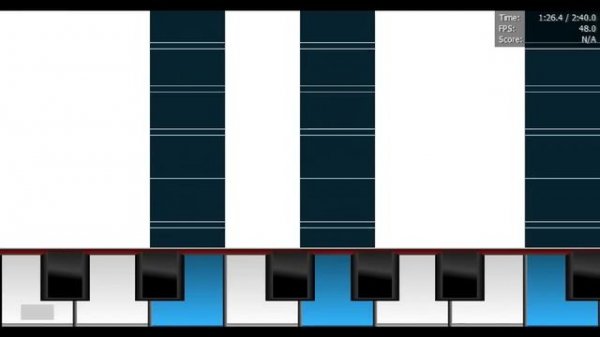 [Black MIDI] Songs of Just Repeating the Same Sound 23 Mil.