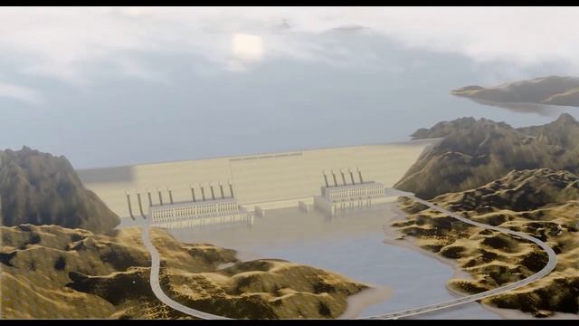 GRAND ETHIOPIAN RENISENCE DAM blender 2.83 смотреть онлайн