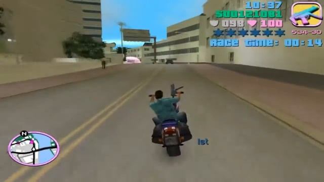 Прохождение GTA VC 36миссия(Alloy Wheels Of Steel) смотреть онлайн