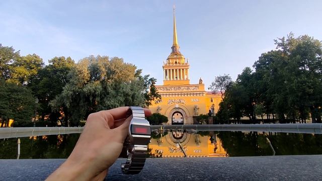 Мои новые часы Электроника-100 смотреть онлайн