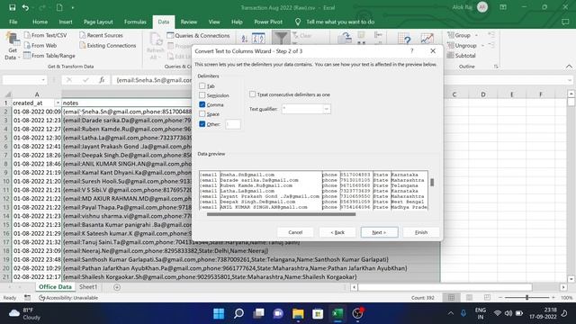 How to do data analysis and convert proper format in MS Excel Hindi | Office Work - solo gyan смотреть онлайн