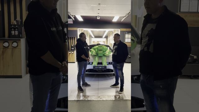 🚗 Выдали Zeekr 001 YOU 2025 нашему клиенту Алексею из Москвы.