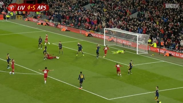 Liverpool 5-5 Arsenal (5-4 On Penalties) Reds Win Dramatic 10-goal Thriller | Highlights