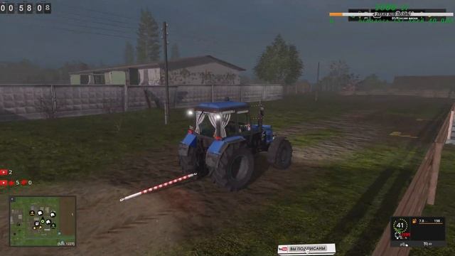 Farming Simulator 17 Карта «Средняя полоса России» смотреть онлайн
