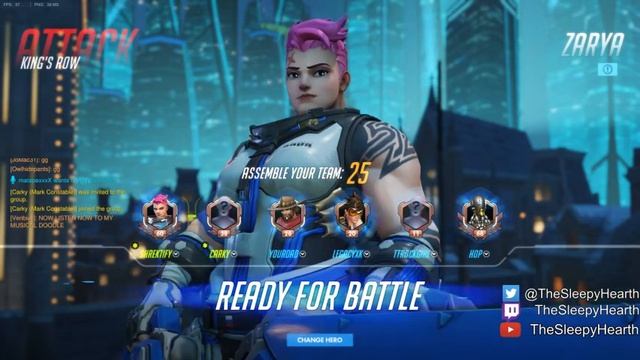 Overwatch ASMR: Mystery Winter Brawl! смотреть онлайн