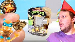 ЧТО ЗА TREASURE X TMNT Трежер Икс Черепашки Ниндзя Нашел Золото и Редкую ФИГУРКУ