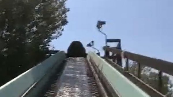 Silver River Flume Port Aventura Атракцион Порт Авентура