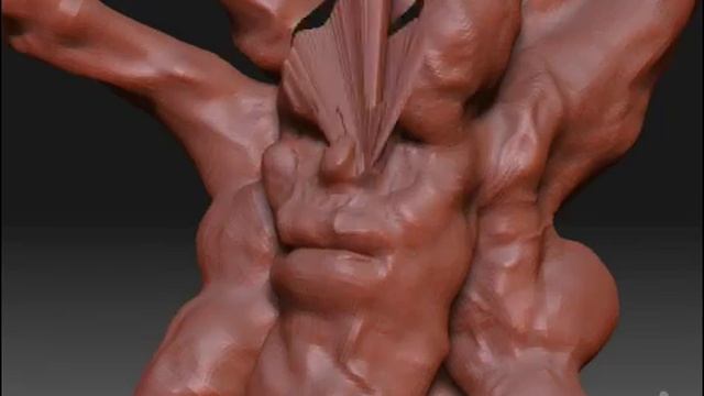 Zbrush 3 20 minutes of sculpting смотреть онлайн