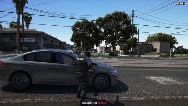 GTA 5 Mission (Remastered) - The Ultimate Police Assemble!! (Best Ending) смотреть онлайн