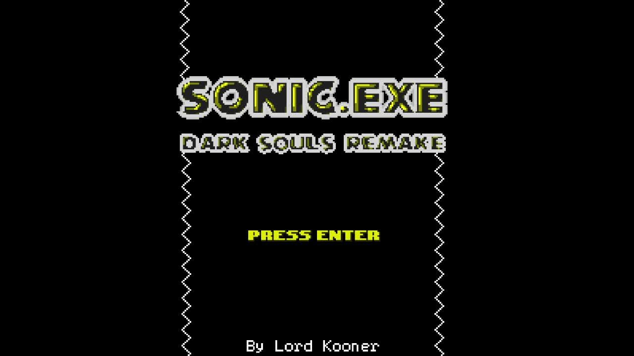Sonic.exe - Dark Souls Remake v1.0.2 смотреть онлайн