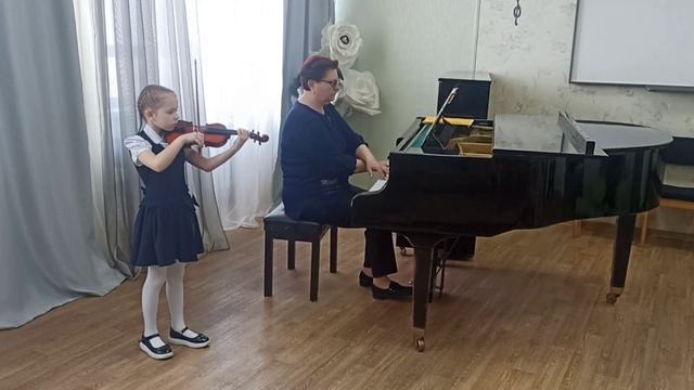 МБУ ДО ДШИ "Гармония" Д. Кабалевский "Галоп", Окрепилова Анастасия. смотреть онлайн