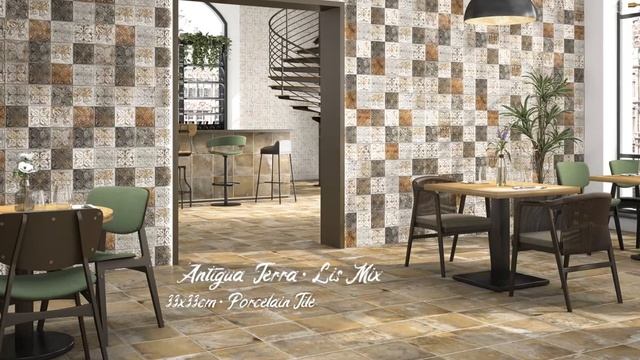 || Antigua Collection || Porcelain Tile By Realonda