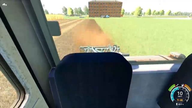 Farming Simulator 2019. Украгро. Дискование; работа на ферме. Часть-4