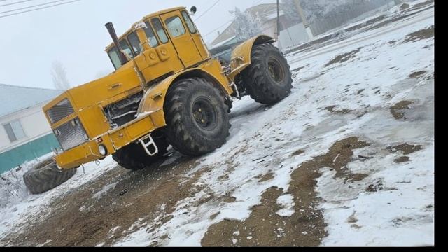 ТРАКТОР К 701