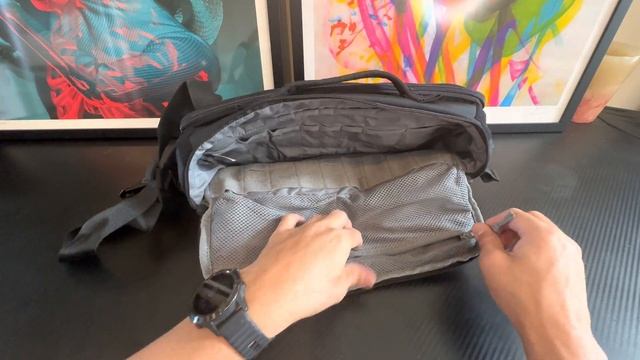 5.11 Tactical LV10 Sling Pack Review смотреть онлайн