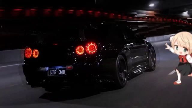 Лоли жёстко влексит на Nissan GT-R R34 edit смотреть онлайн